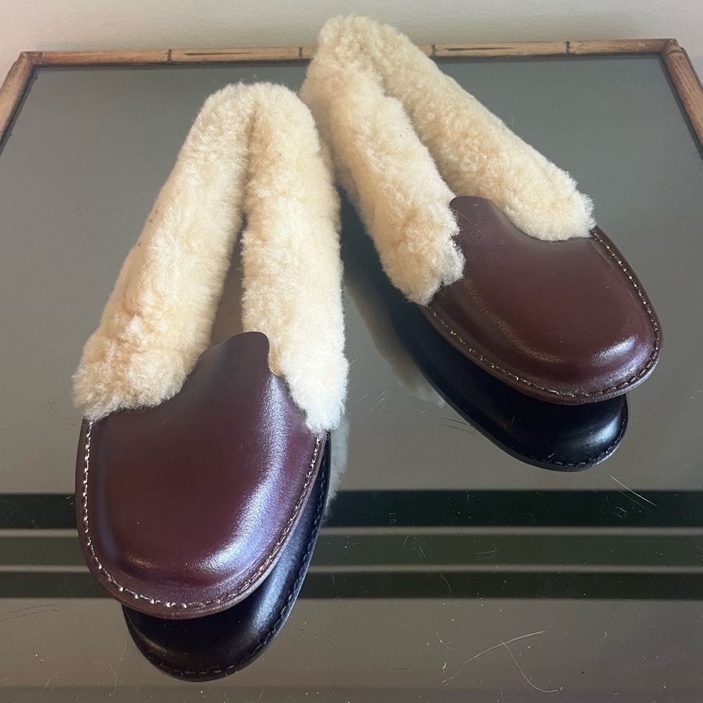 MOLDRITE Handcrafted Genuine Leather Slippers